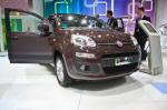 Fiat Panda 2012 года
